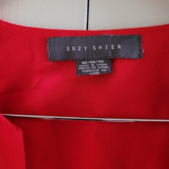 Suzy Shier Balloon Sleeve Cardigan - Picture 3 of 3